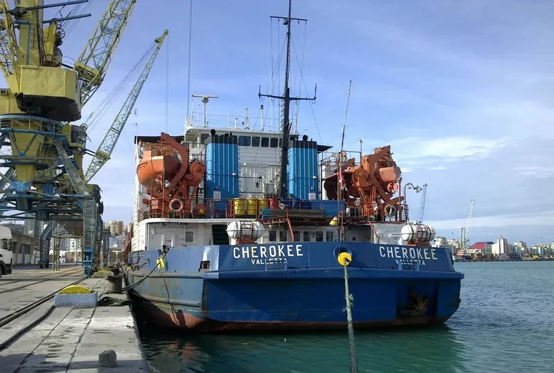 CHEROKEE General Cargo IMO 8867210 photo 3