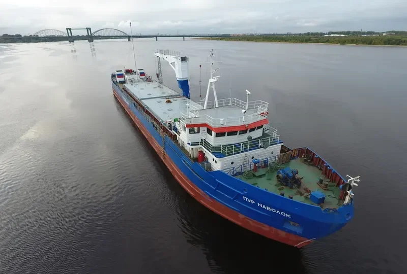 PUR NAVOLOK General Cargo IMO 8869397 photo 2