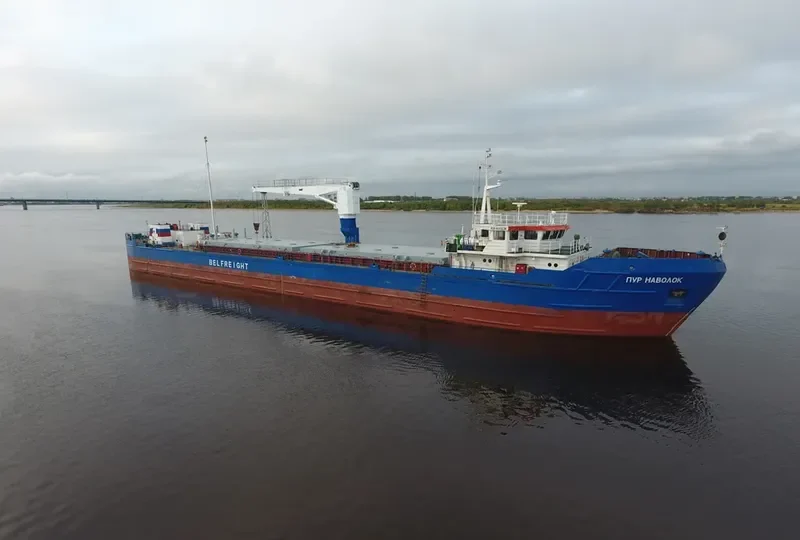 PUR NAVOLOK General Cargo IMO 8869397 photo 3
