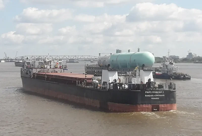 PARS KHAZAR 2 General Cargo IMO 8869921 photo 3