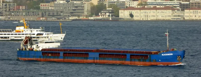 BLACKWOOD General Cargo IMO 8869945 photo 3