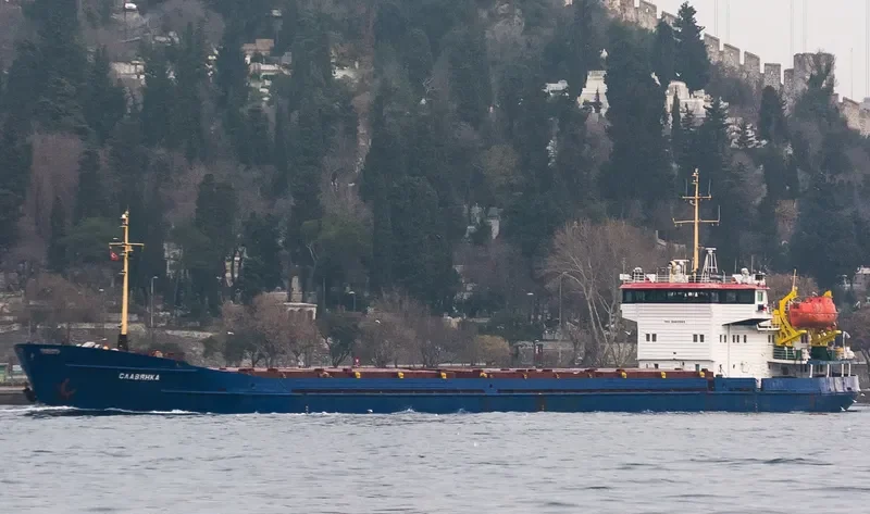 SLAVYANKA General Cargo IMO 8869969 photo 2