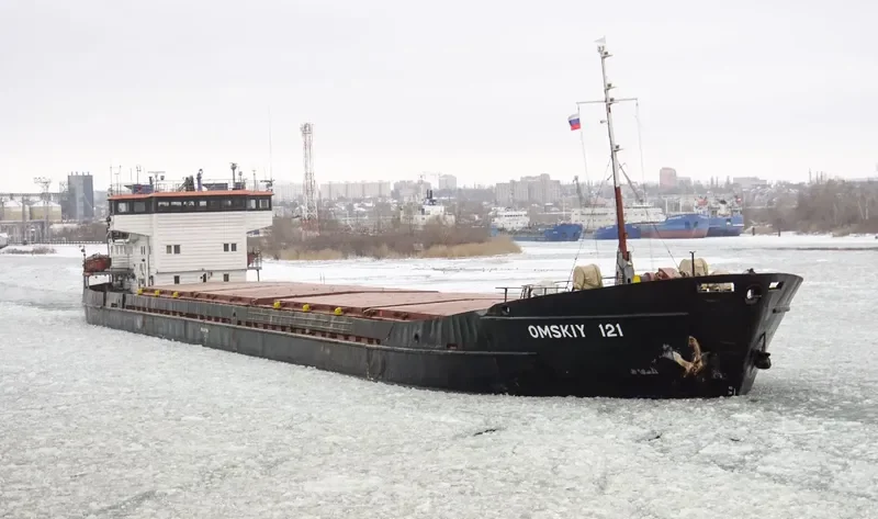OMSKIY 121 General Cargo IMO 8871194
