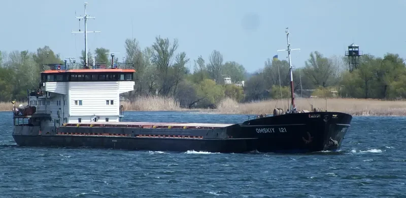 OMSKIY 121 General Cargo IMO 8871194 photo 3