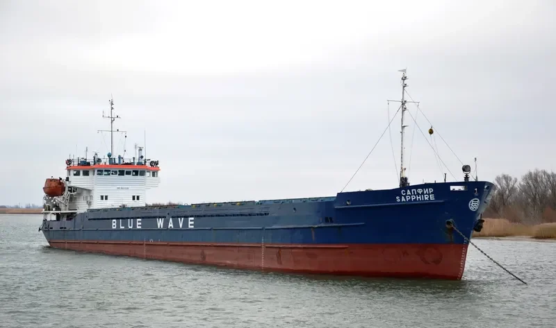 SAPPHIRE General Cargo IMO 8871338 photo 9
