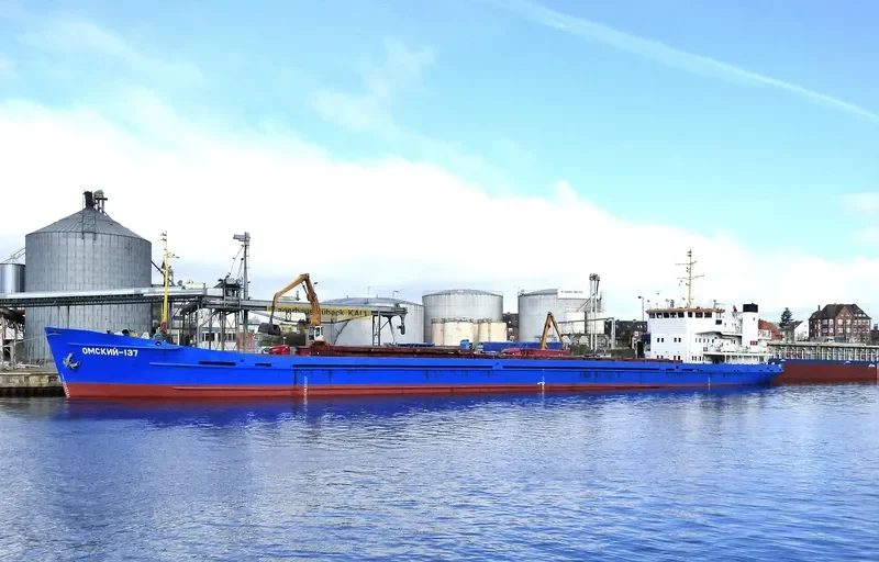 OMSKIY 137 General Cargo IMO 8873087