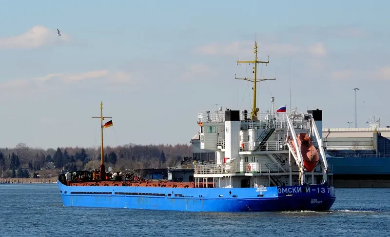 OMSKIY 137 General Cargo IMO 8873087 photo 2