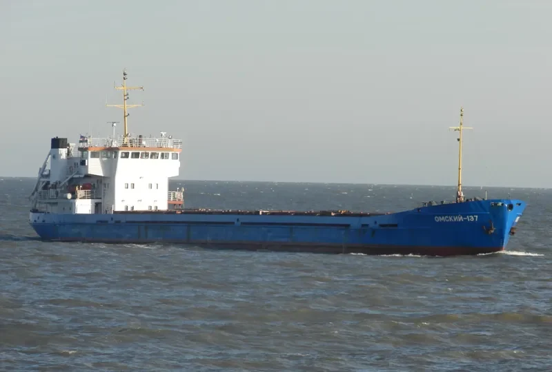OMSKIY 137 General Cargo IMO 8873087 photo 9