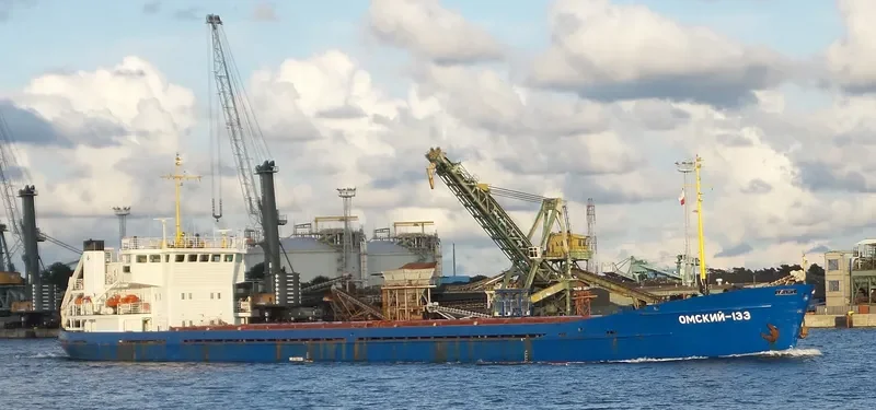 OMSKIY 133 General Cargo IMO 8873336 photo 2