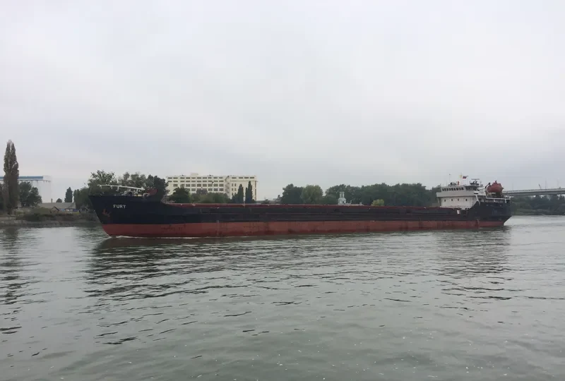 FURY General Cargo IMO 8873776