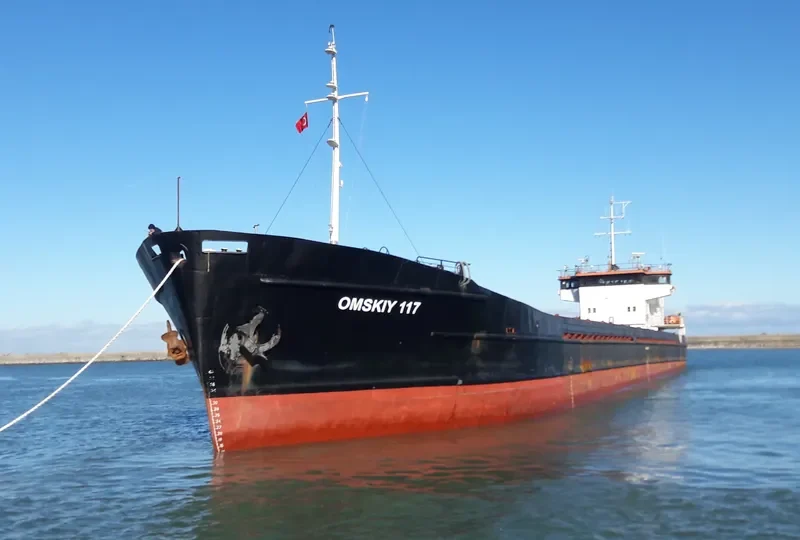 OMSKIY 117 General Cargo IMO 8874421 photo 6