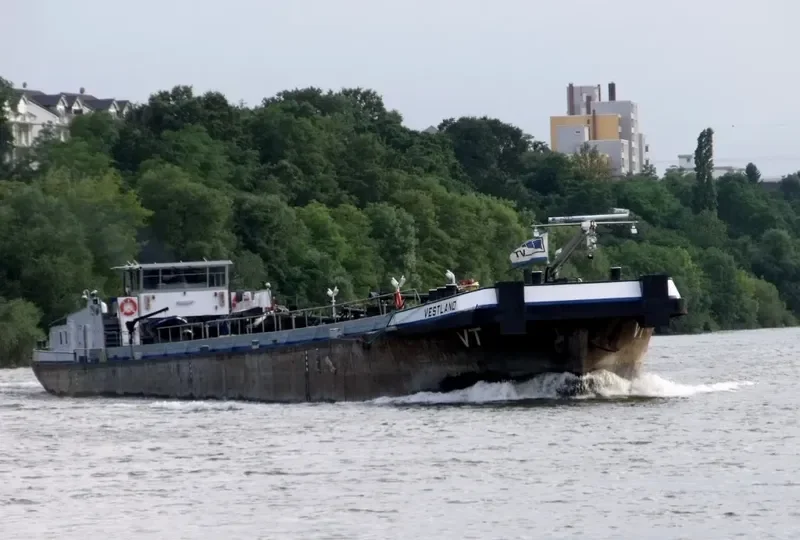 VESTLAND Tanker IMO 8874469