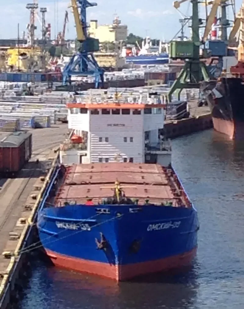 OMSKIY 14 General Cargo IMO 8874914