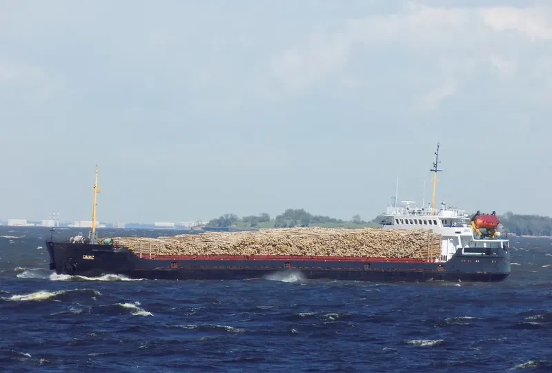 VOLGO BALT 188 General Cargo IMO 8875530 photo 2