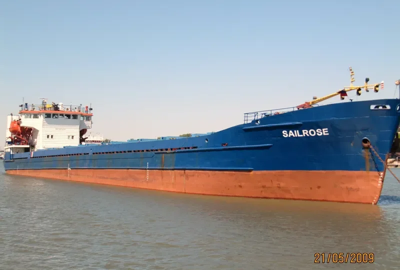 OMSKIY 89 General Cargo IMO 8876170 photo 2