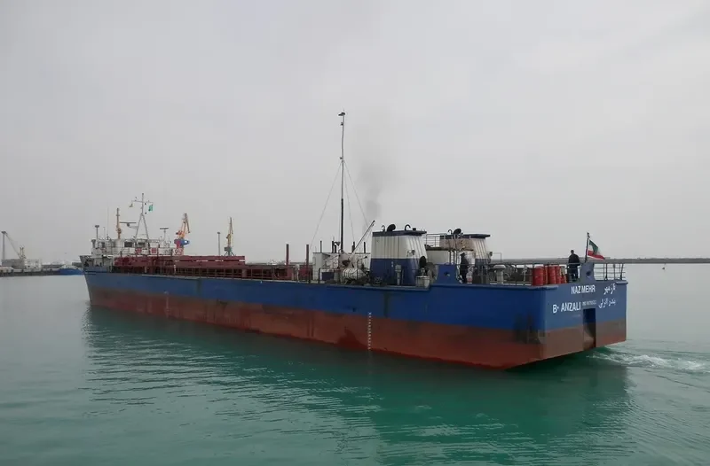 NAZMEHR General Cargo IMO 8876522 photo 2