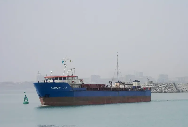NAZMEHR General Cargo IMO 8876522 photo 3