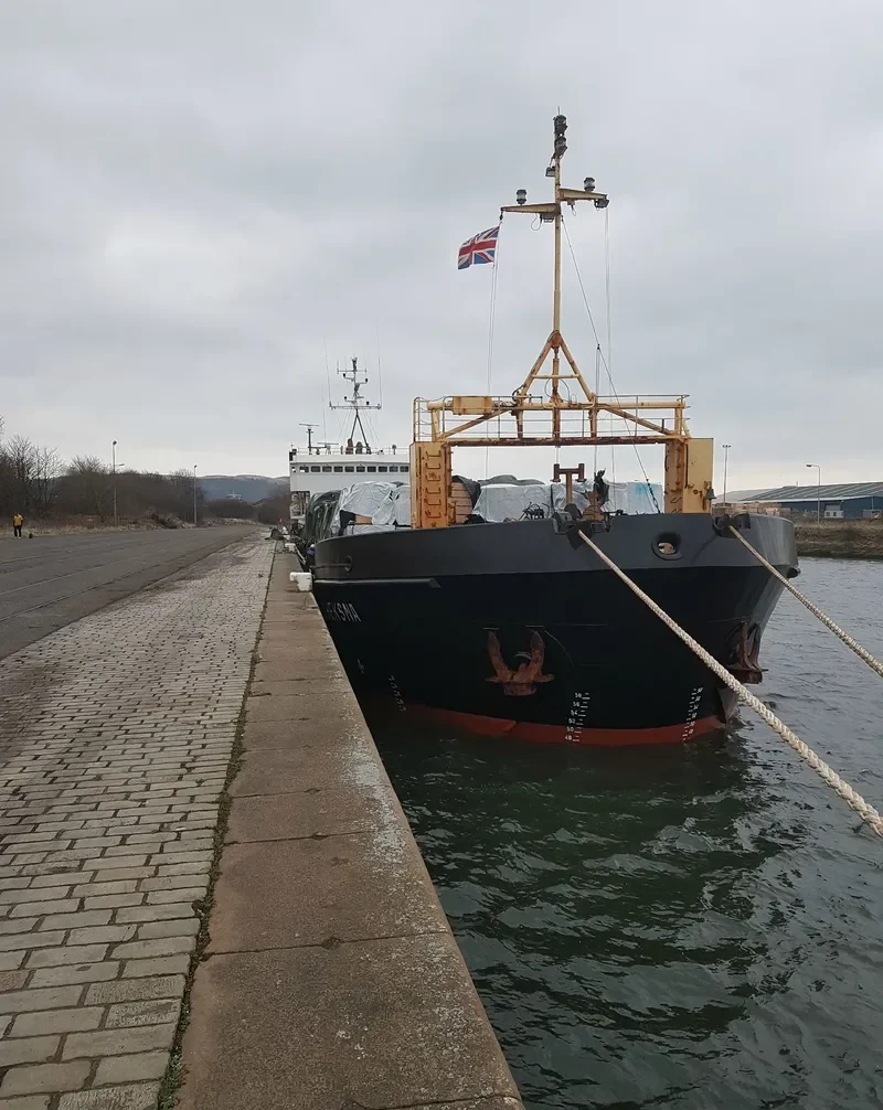 SHEKSNA General Cargo IMO 8876572