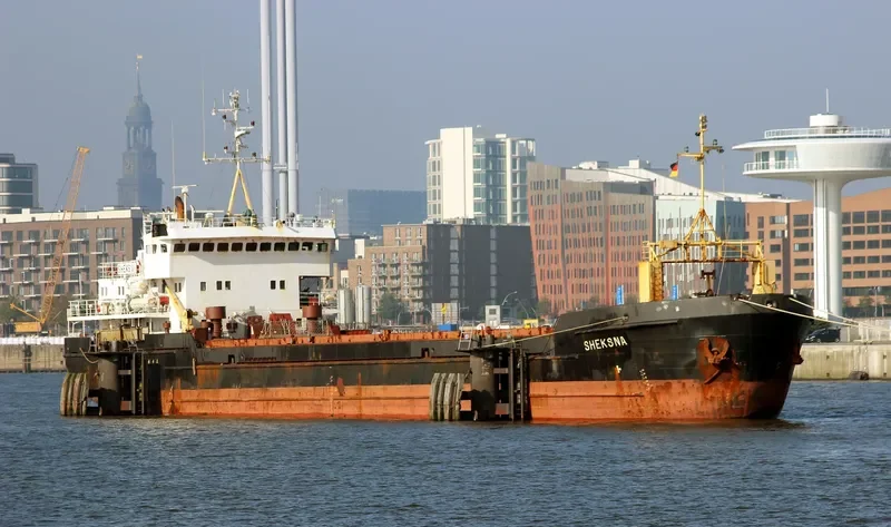 SHEKSNA General Cargo IMO 8876572 photo 2
