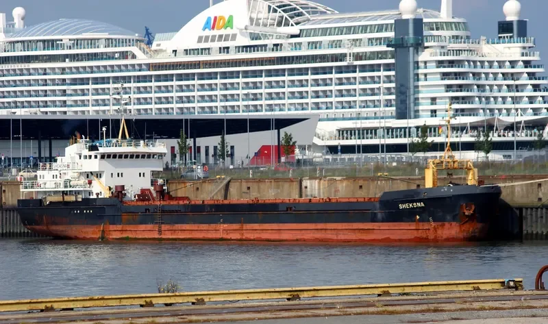 SHEKSNA General Cargo IMO 8876572 photo 3