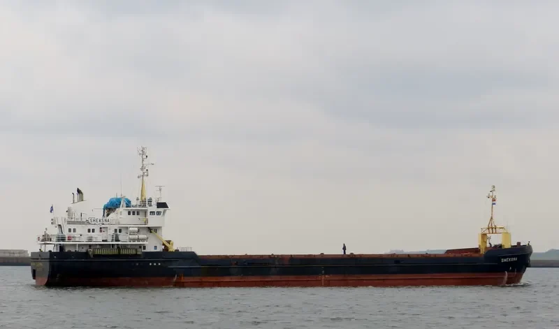 SHEKSNA General Cargo IMO 8876572 photo 5
