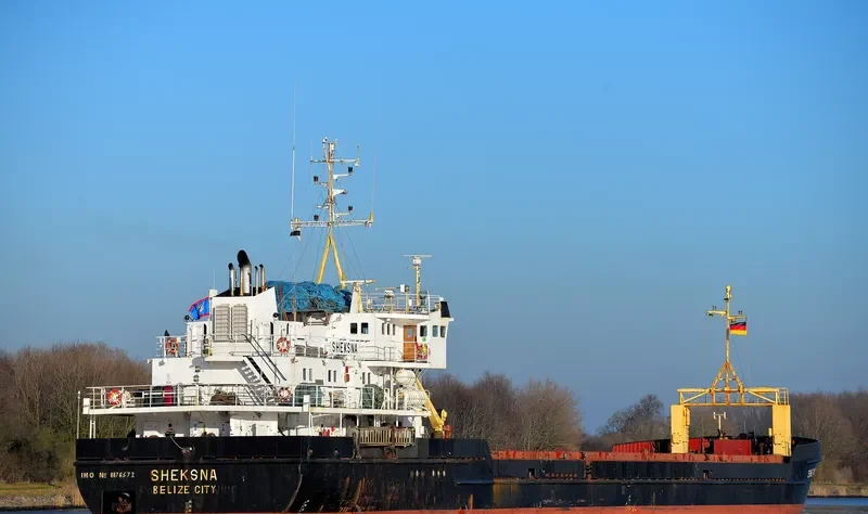 SHEKSNA General Cargo IMO 8876572 photo 7