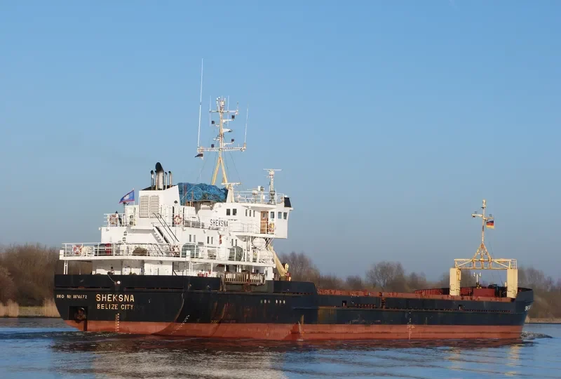 SHEKSNA General Cargo IMO 8876572 photo 9