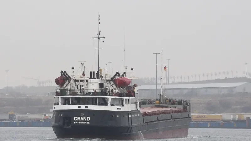 GRAND General Cargo IMO 8877253