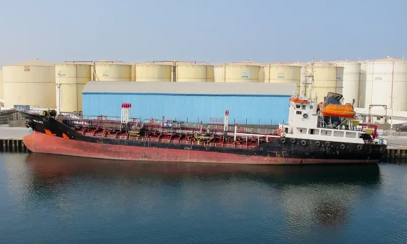 HELLENIC SEA Tanker IMO 8877423 photo 6
