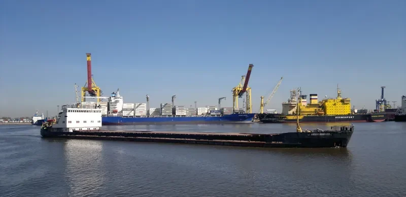 NEVSKIY 28 General Cargo IMO 8881280 photo 2