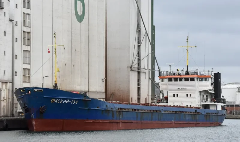OMSKIY 134 General Cargo IMO 8881711