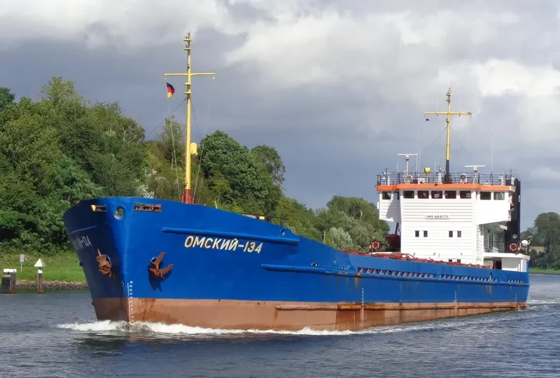 OMSKIY 134 General Cargo IMO 8881711 photo 6