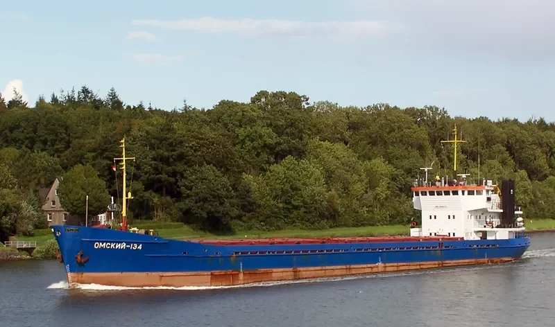 OMSKIY 134 General Cargo IMO 8881711 photo 7