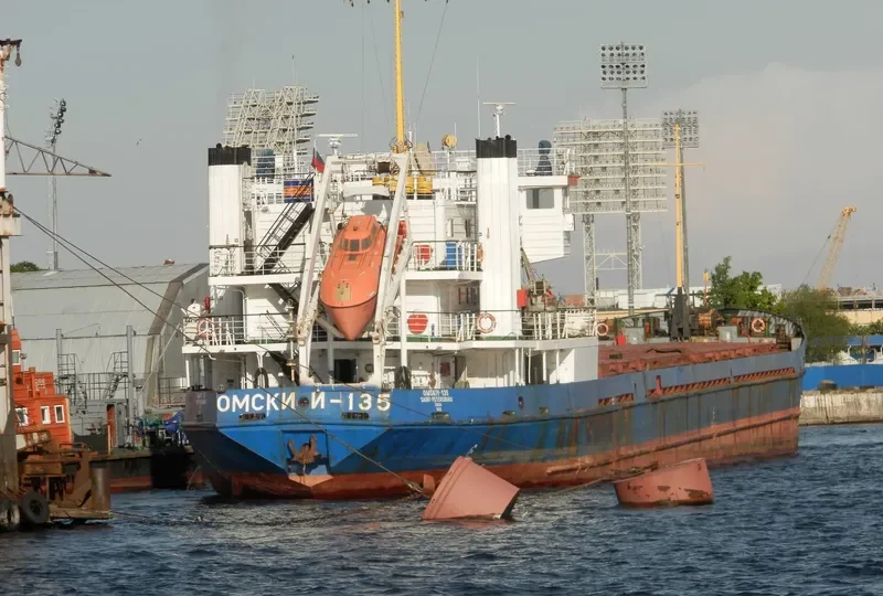 OMSKIY 135 General Cargo IMO 8881723 photo 3