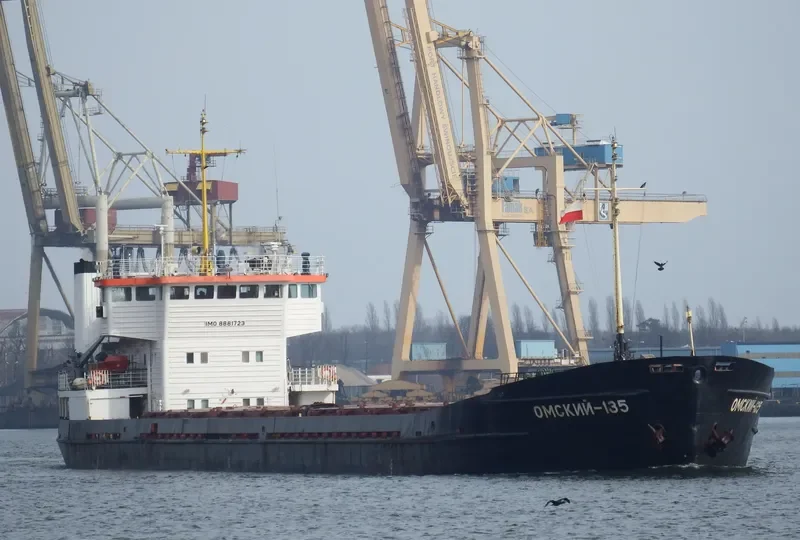 OMSKIY 135 General Cargo IMO 8881723 photo 10