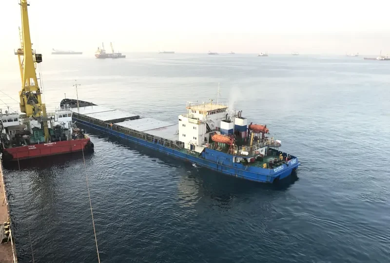 VOLZHSKIY 8 General Cargo IMO 8883238