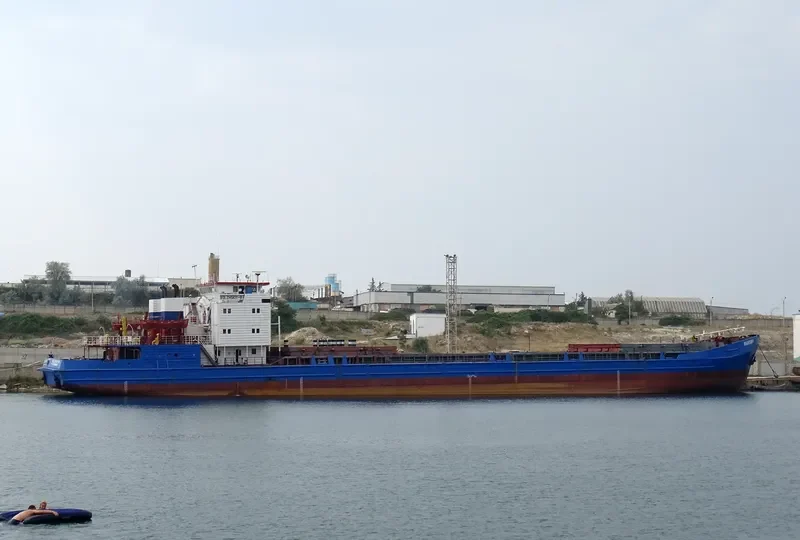 VOLZHSKIY 8 General Cargo IMO 8883238 photo 5