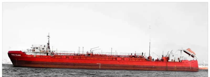 TECOIL POLARIS Tanker IMO 8883290
