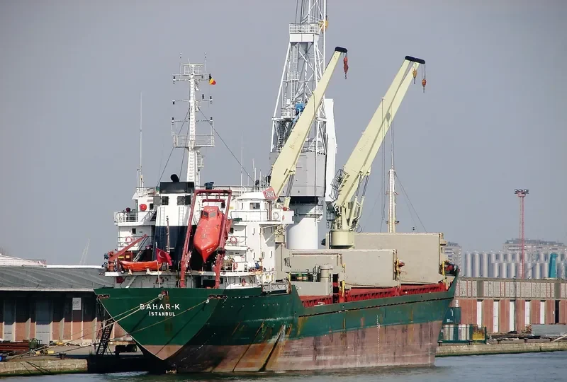 BAHAR K General Cargo IMO 8884555 photo 2