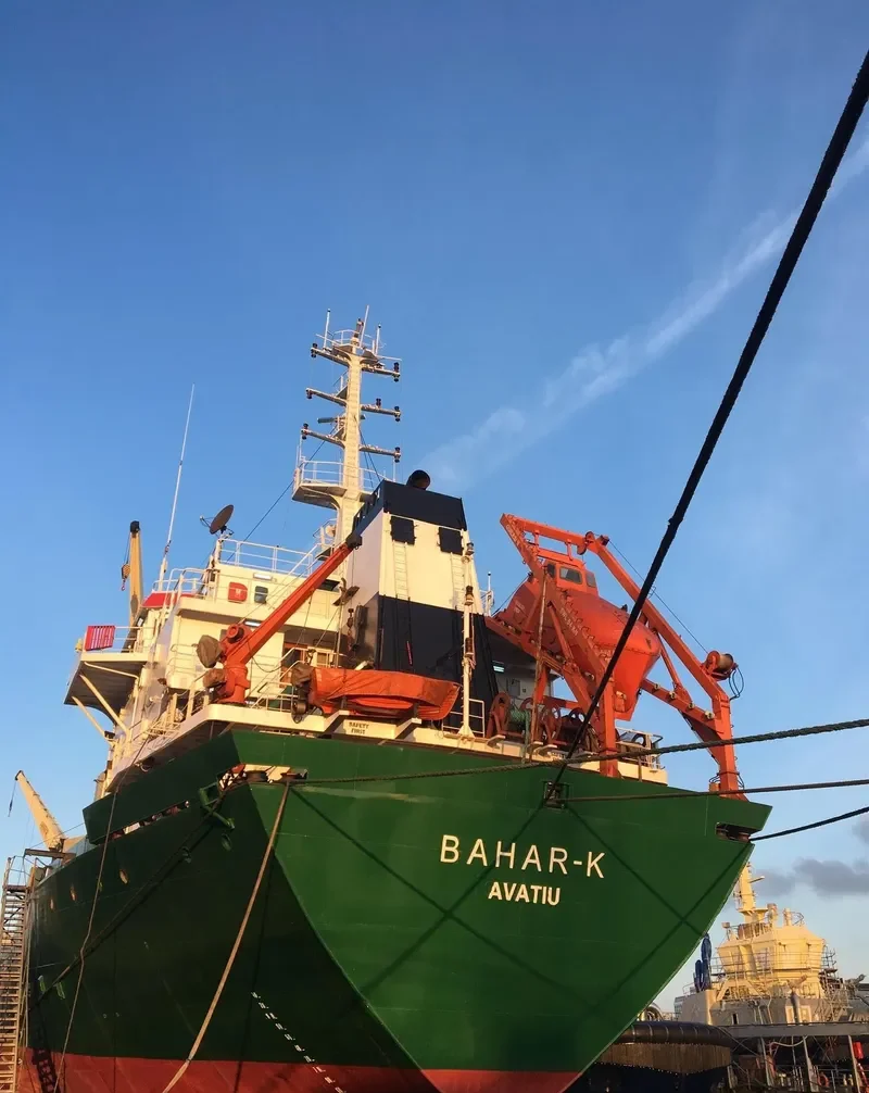 BAHAR K General Cargo IMO 8884555 photo 4