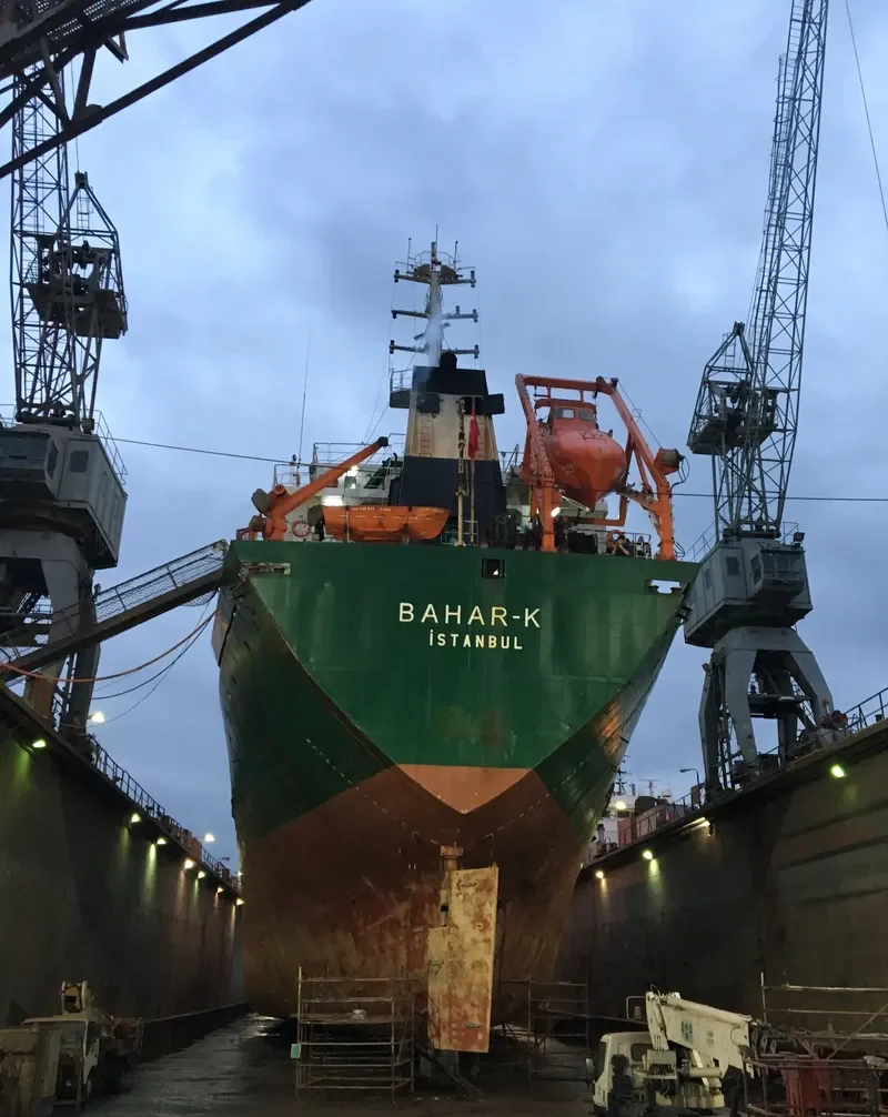 BAHAR K General Cargo IMO 8884555 photo 5