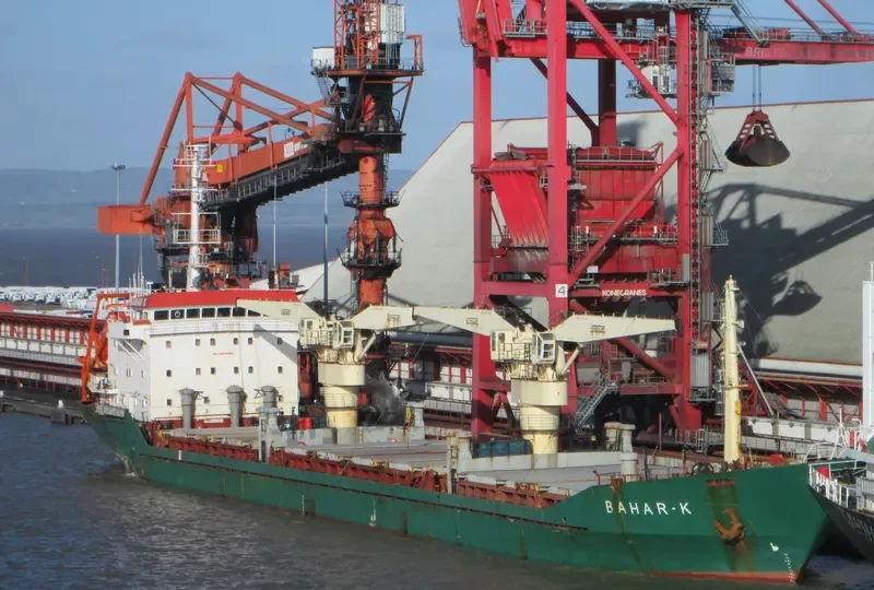 BAHAR K General Cargo IMO 8884555 photo 9