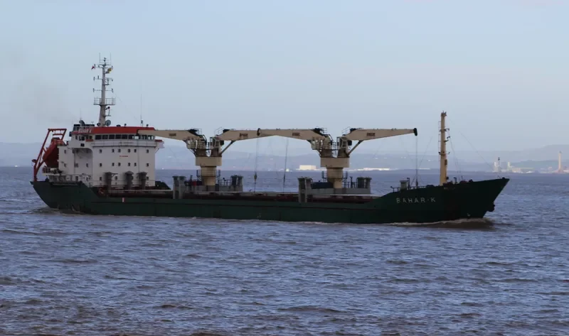 BAHAR K General Cargo IMO 8884555 photo 10