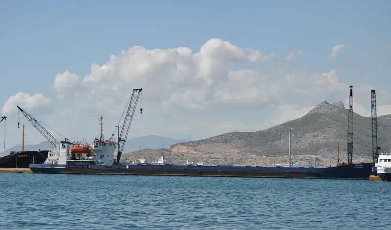 BAKU WIND General Cargo IMO 8884933 photo 9