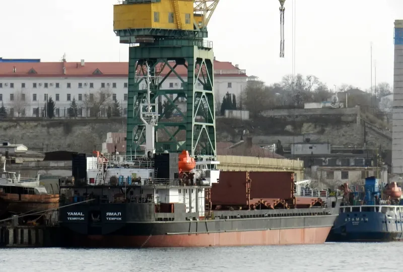 YAMAL General Cargo IMO 8887296