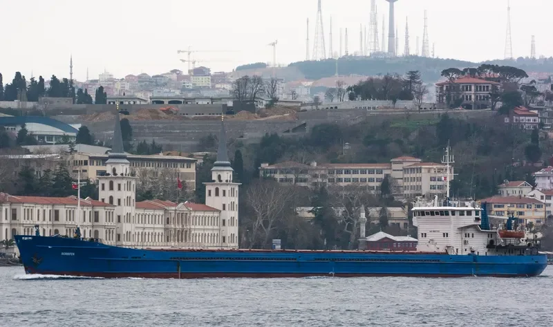 OMSKIY 147 General Cargo IMO 8887753 photo 2