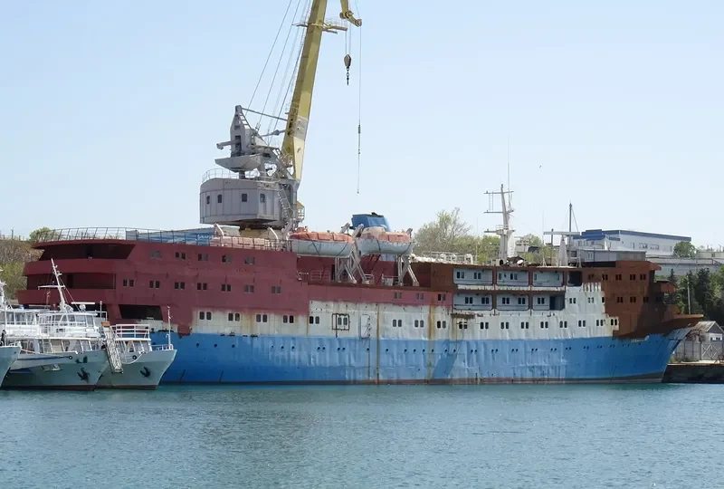 INDIGO Passenger Ship IMO 8888824