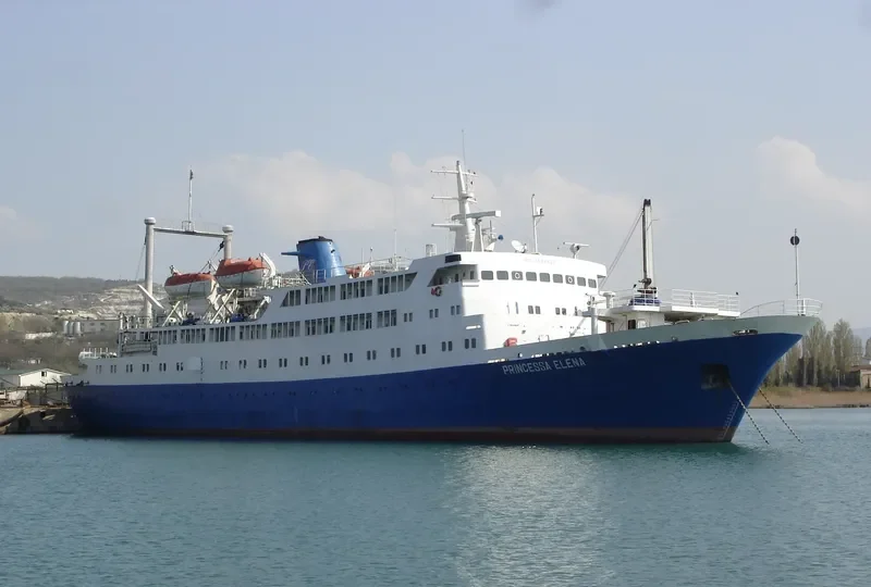 INDIGO Passenger Ship IMO 8888824 photo 3