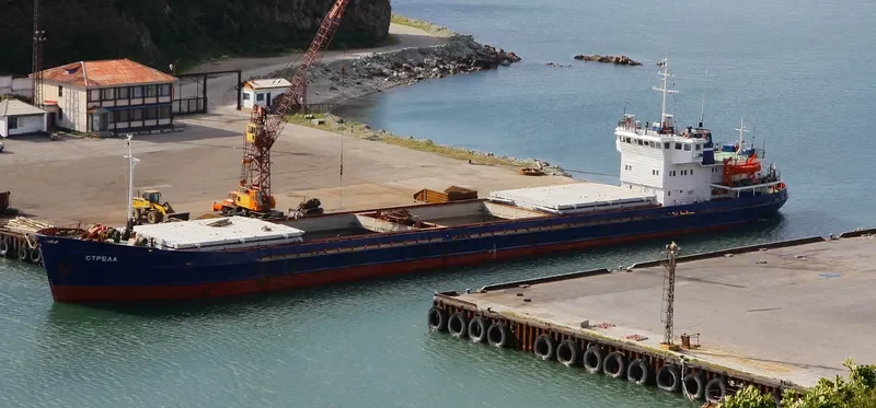 OMSKIY 108 General Cargo IMO 8889414