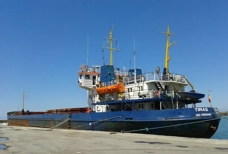 TIRAS General Cargo IMO 8889440 photo 3